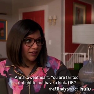 Just a wholesome show about an Indian every girl and her wonderful repressed doctor friend played by @rebeccarittenhouse. Tomorrow , a brand new episode of #themindyproject on @Hulu! | Mindy Kaling