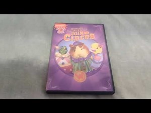 WONDER PETS JOIN THE CIRCUS DVD Overview!
