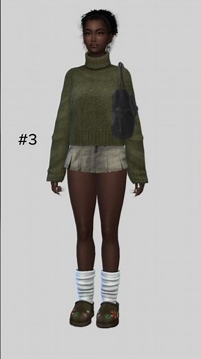 Fall Lookbook- Let me know which one is your favorite #sims4 #sims4cc #sims4mods