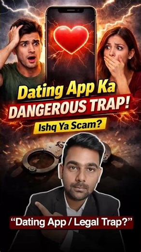 Online Dating Legal Trap? One Click Can Ruin Your Life | Dating App Scams & Law | The LexSphere