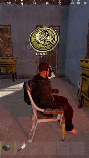 Buddy failed the coin flip 😝 #rustmemes #rustgame #fearandhunger #memes #gaming #gamingmemes