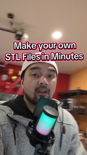 Make your own STL files. No 3d modeling required #3dprinting | 3d Printing