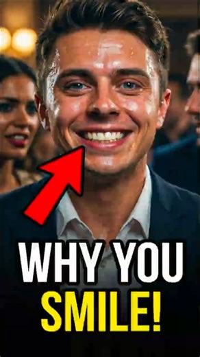 Why You Smile When You’re Nervous 😬🧠