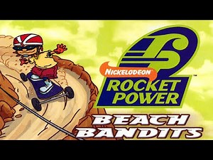 Rocket Power: Beach Bandits Walkthrough #3 - Part 30/58: Robot Boot School