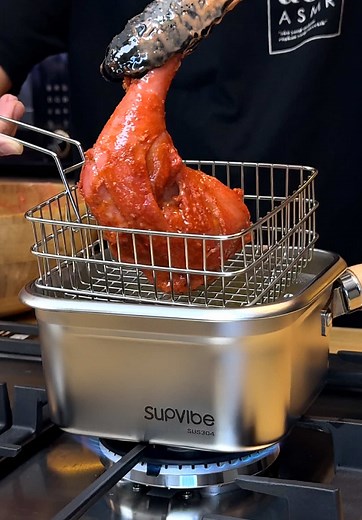 SUPVIBE Japanese Frying Pan: Quality Deep Frying