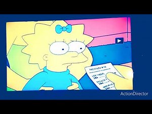 the Simpsons Maggie Crying (2007)