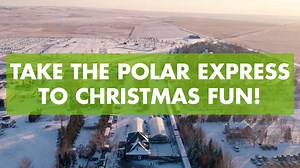 The Polar Express is a holiday tradition in Alberta. Join Kurtis and Chelsey as they surprise their little cousins with a ride on the magical train as it makes an unforgettable journey to the North Pole. | Travel Alberta