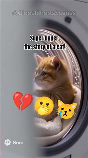 The Saddest Cat Mistake Ever 💔😭 #shorts #catstory