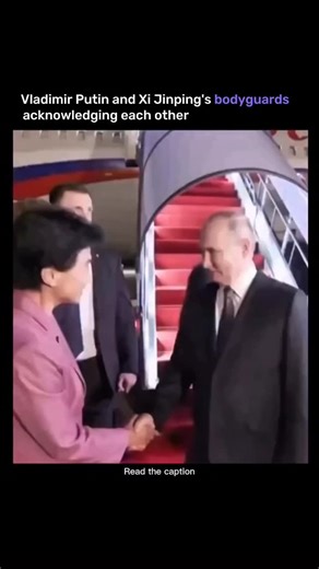 Tech | Explanation | Weird Facts on Instagram: "No speeches. No handshakes. Yet this stole the spotlight 👀🌍 During a high-stakes diplomatic meeting between Vladimir Putin 🇷🇺and Xi Jinping🇨🇳, the cameras caught something unexpected. One of Putin’s bodyguards steps toward Xi’s security detail, a quick glance… a slight smile… a quiet nod 🤝 The moment lasted just seconds, but felt rare in a room ruled by strict protocol. With both leaders known for tightly controlled appearances and elite, di