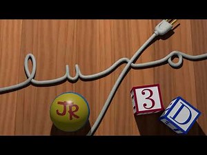 Luxo Jr. 3D - Blender Remake (September 2023 Update)