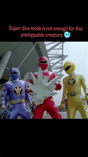 power rangers on Instagram: "This action-packed clip from Power Rangers Dino Thunder showcases the team’s intense battle against a powerful adversary, highlighting the debut (or pivotal use) of their Super Dino Mode. ​Battle Summary ​The reel begins with the core trio—Conner (Red), Kira (Yellow), and Ethan (Blue)—triggering their transformation into Super Dino Mode. This power-up is visually distinct, featuring jagged, bone-like spikes emerging from their suits, symbolizing a more primal, aggres
