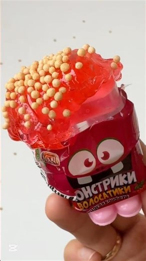 Testing the Monster Candy: jelly, crunchy balls, and strange sensations!#candy #asmr #food