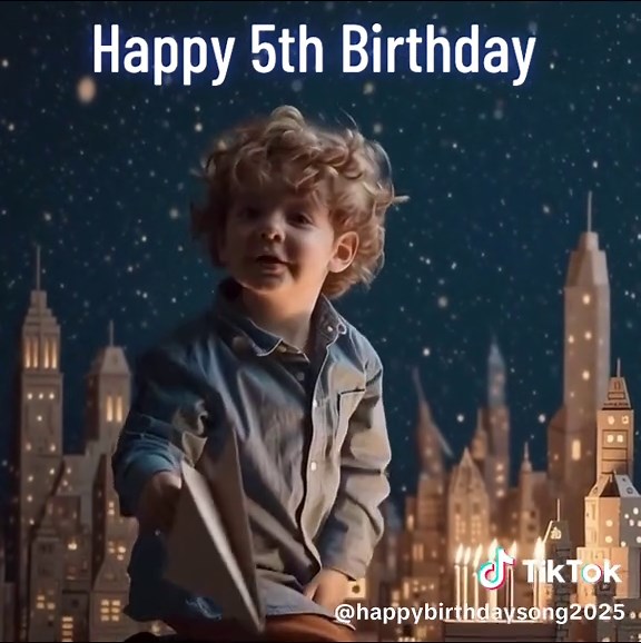 5️⃣Happy Birthday to You5️⃣ 🎂Happy birthday 5th 🎂 Today is an incredible day! 🎉🎂 Get ready to sing your heart out and spread some serious joy because it’s their special day! 🥳 Hit that like button if you know someone celebrating today! 👇 #HappyBirthdaySong #BirthdayVibes #CelebrationTime #SingAlong #MakeAWish