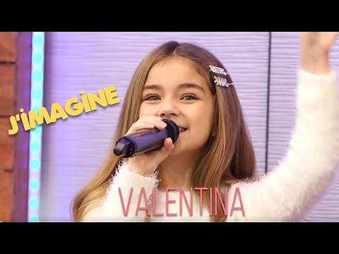 VALENTINA [EUROVISION KIDS] "J'IMAGINE" / LIVE