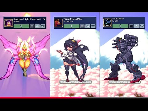 Terraria Best Texturepack Collection 441 - 460