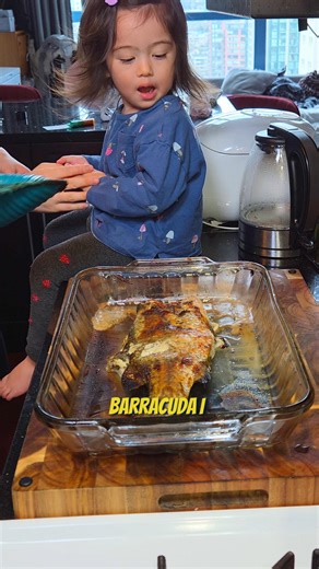 Barracuda Eyeball Soup (long story..)