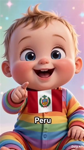5 New Countries & Flags! 🇻🇳🇨🇳🇷🇺🇮🇹🇪🇸 Learn Country Names!(P7) #baby #learning