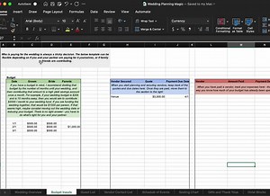 Ultimate Wedding Planning Template - Etsy Canada