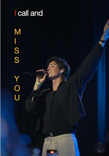 I Miss You New York — Elijah Woods 24/7 Lyrics Live