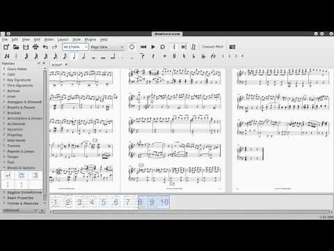 Page Layout and Formatting in MuseScore (tutorial)