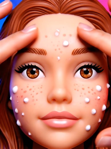 asmr pop pimple popper toy #popper #pimple #dolls #asmr