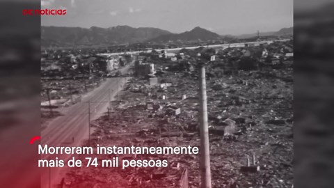 Hiroxima assinala 80 anos da bomba atómica