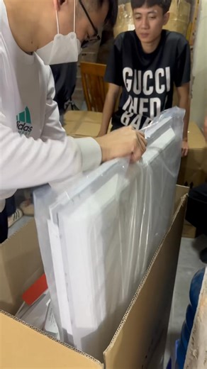 3.6K views · 21 reactions | Panel 60x60 tại kho sx chỉ 130k #khosidenle #xuhuongreels #xuhuongreel #tudenled #Panel #60x60 | Tú Đèn Led | Facebook