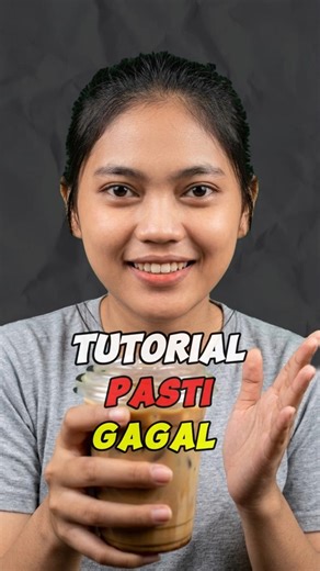 TUTORIAL PASTI GAGAL! #komedi #funny #humor #comedy #lucu #shorts #reaction