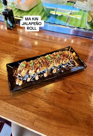 Jalapeño Roll Vegan Sushi | Best Plant-Based Fried Sushi Roll