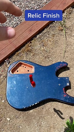 Revitalize Your Guitar with Professional Refinishing Services