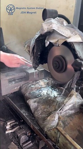 Special shape magnet grinding