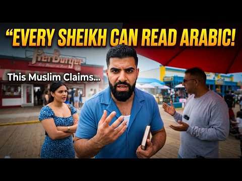 This Muslim says every Sheikh can read Arabic - Here's what happened next