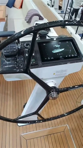 Ultra Sailing Croatia on Instagram: "FIRST 60 - world premiere at Boot Düsseldorf. A quick walkthrough of First 60 new Beneteau performance flagship: clean lines, pure sailing focus, zero compromise. Our colleague Michael is at Beneteau's Stand in Hall 15 (B42) available for all questions about charter management and yacht investment in Croatia. @bootduesseldorf #ultrasailingcroatia #first60 #beneteau #bootdüsseldorf #boatshow"