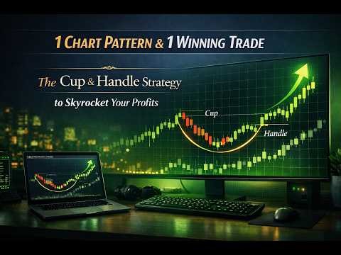Cup and Handle Strategy: How to Spot and Master the Breakout Trades like a Pro!!