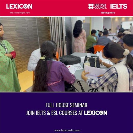 Free Seminar at Lexicon -British Council, Khulna