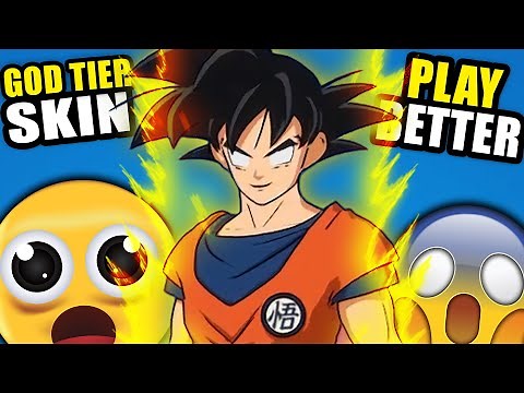 Goku Fortnite Skin Review