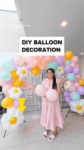 DIY Balloon Decoration Tutorial for Birthday | Trending Ideas