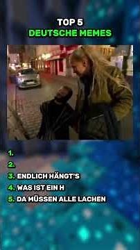 Top 5 German memes 😂 #foryou #memes #germanmemes #top5 #funny