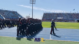 Watch: Parade happening at the Independence Day Celebration in The National Stadium!🇧🇼🥳 | Rb2 Your Station of Choice