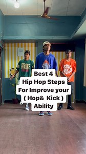 60K views · 855 reactions | Best 4 Hip Hop Steps For Improve your ( Hop & Kick ) Ability  in Hip hop dance . #jddancetutorial #hiphop #hophopbasic #dancetutorial | Jd Dance Tutorial | Facebook