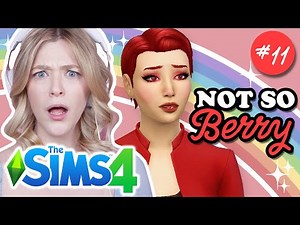 The Sims 4 But I Mourn The Loss Of A Family Member | Not So Berry #11