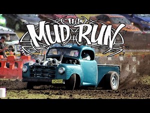 The Mud Run 2025 - Australia's CRAZIEST Hot Rod event! Drifting and burnouts on the dirt!