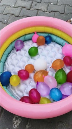 💦🎈 Water Balloon Pool Party Ideas 2026 #waterballoon #waterballoonsforkids