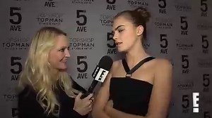 Cara Delevingne Debuts American Accent