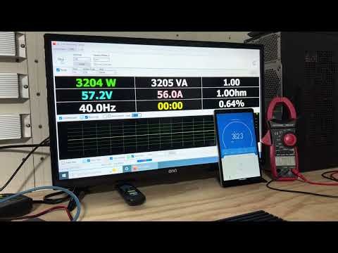 Amp Dyno-Bermans 5000.1 (Full Bridge) Retest