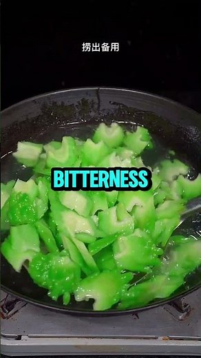 No More Bitterness! The Best Bitter Gourd Stir-Fry Recipe You Must Try! 🥒🔥