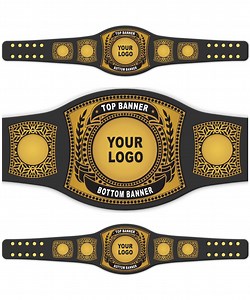 Custom Wrestling Belt - Customizable Championship Belt for Award Sports Events - Personalized Wrestling Belt - Etsy
