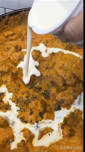 I tried making butter chicken #butterchicken #india #tastyfood #easy #homemade