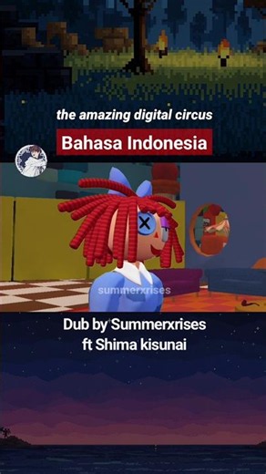 [TADC] ROOM KEY GONE MISSING !? INDONESIAN LANGUAGE #feedshorts #shortvideo #theamazingdigitalcircus