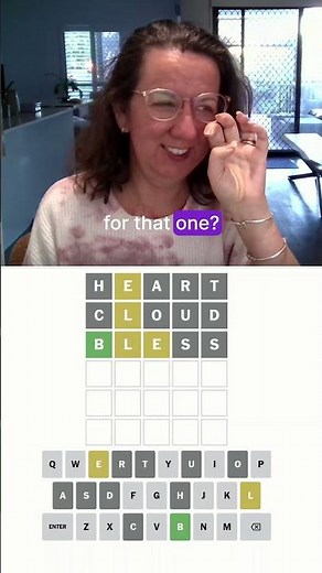 Play Wordle 13/6 with me, guess in 3 - starting with Heart